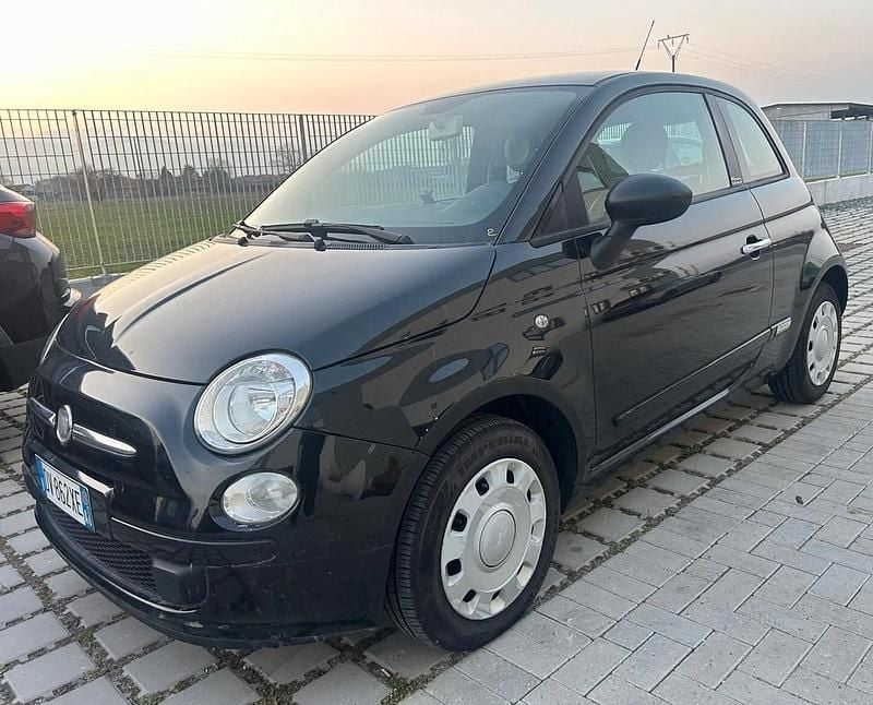 Usata Fiat 500 Pop 69 CV (50 kW) 2009 Nero Cabrio