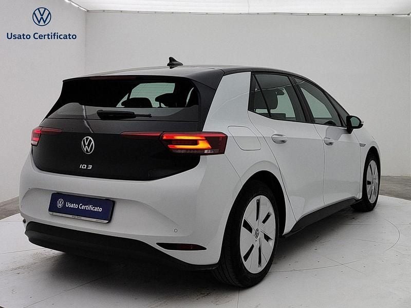 Usata VW ID.3 109 kW (149 CV) 2021 Bianco Utilitaria