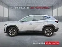 Usata Hyundai Tucson 160 CV (117 kW) 2025 Grigio SUV