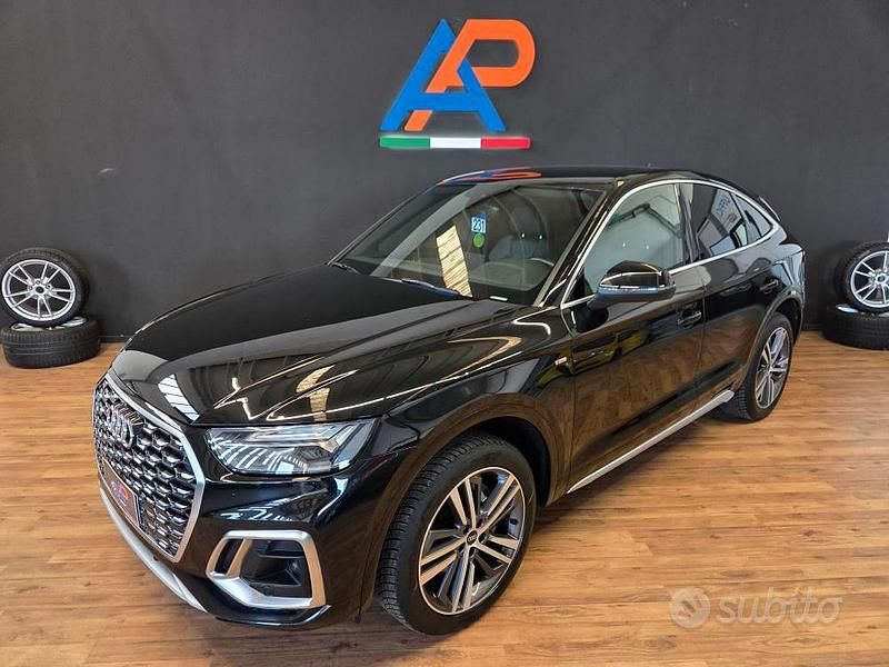 Usata Audi Q5 Sportback S-line plus 2021 Nero SUV