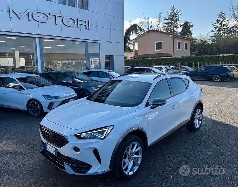 Usata Cupra Formentor 150 CV (110 kW) 2022 Bianco SUV