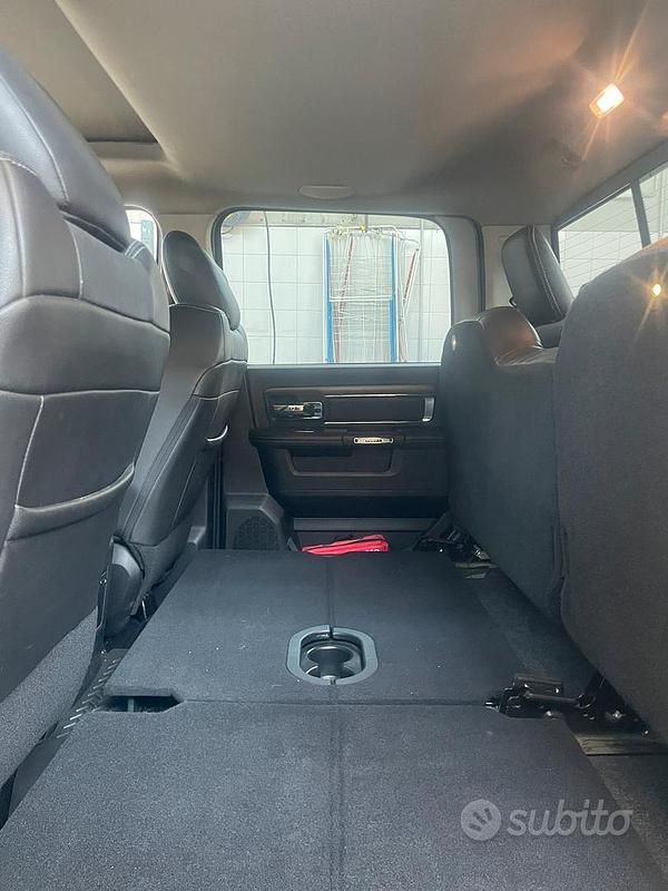 Usata RAM 1500 2014 Nero Pick-up