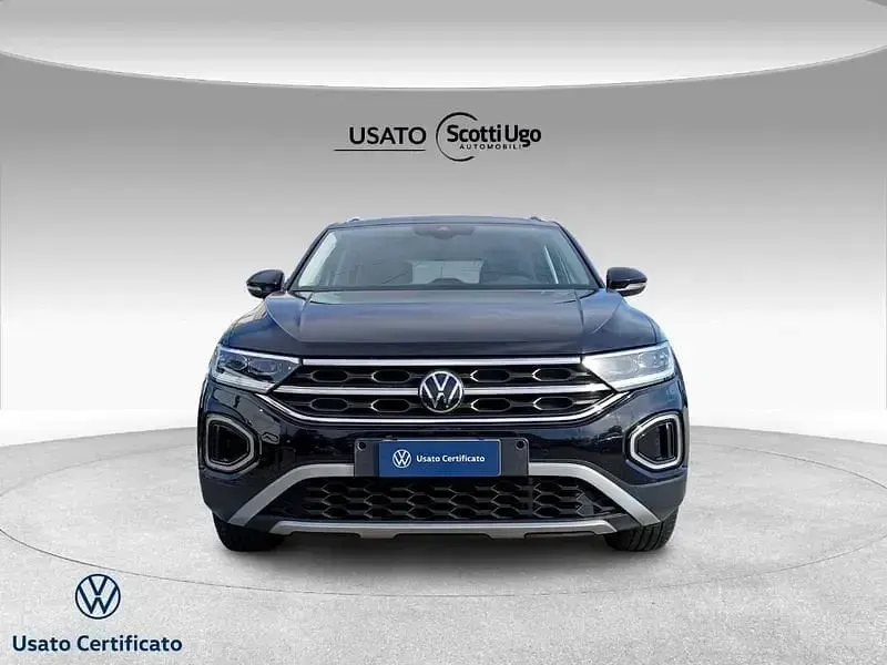 Usata VW T-Roc Style 116 CV (85 kW) 2023 Nero SUV