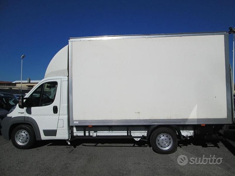 Usata Fiat Ducato 110 CV (80 kW) 2011 Bianco Furgone