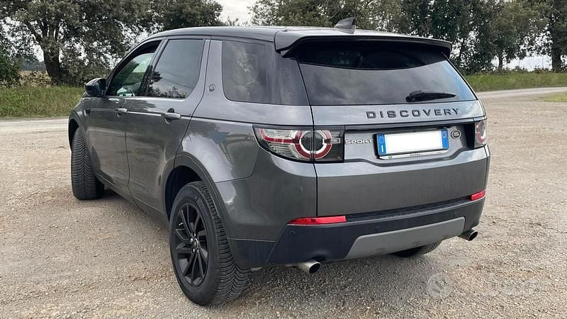 Usata Land Rover Discovery Sport HSE Luxury 2017 Grigio SUV