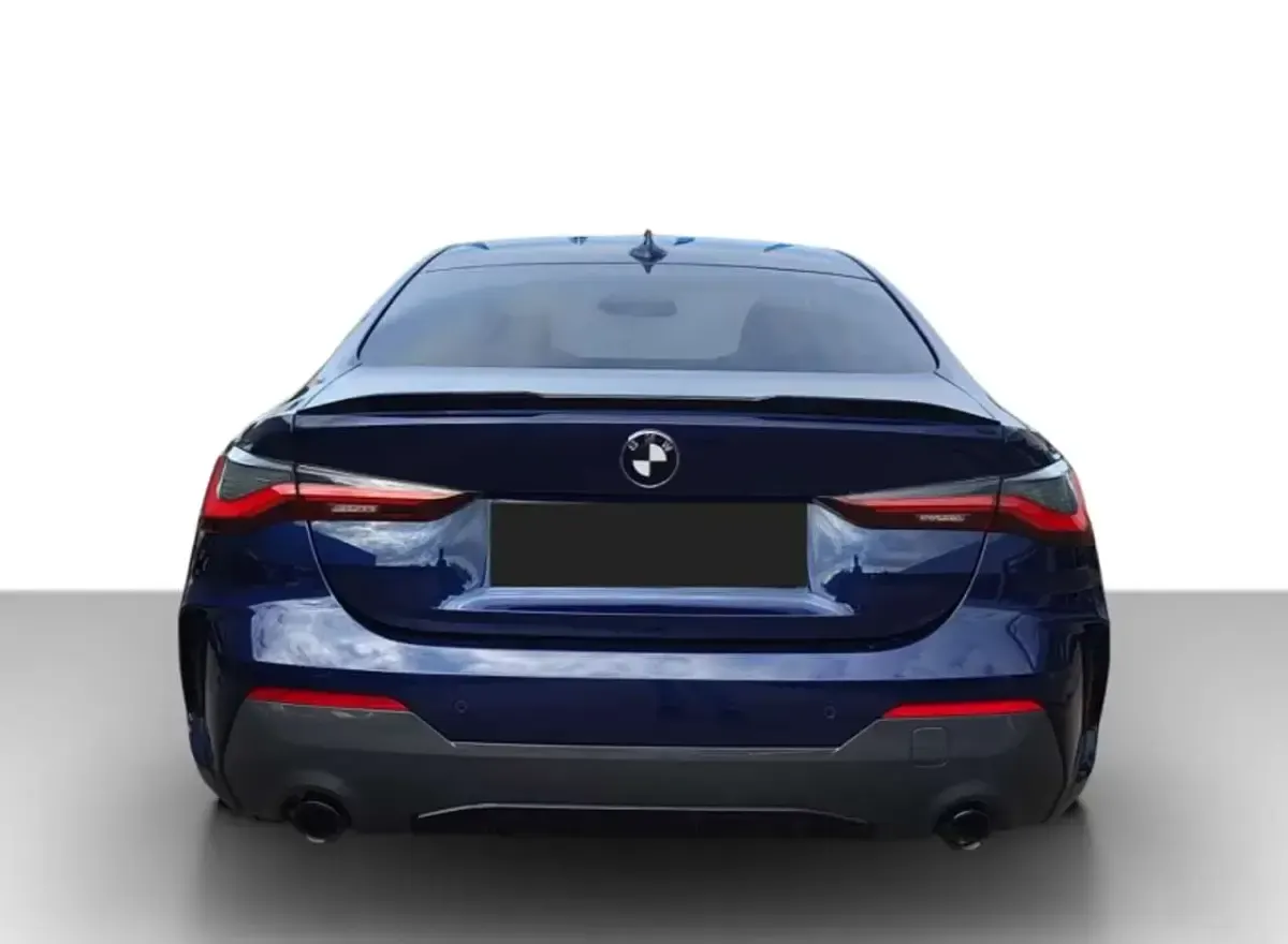 Usata BMW 430 M Sport 245 CV (180 kW) 2022 Blu/azzurro Coupé