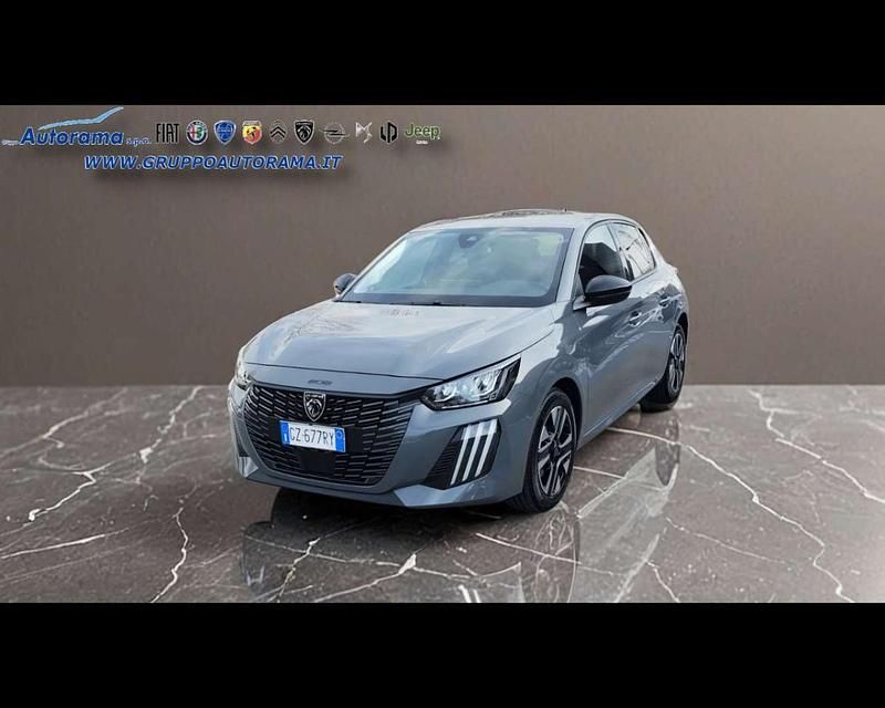Usata Peugeot 208 101 CV (74 kW) 2025 Grigio Utilitaria