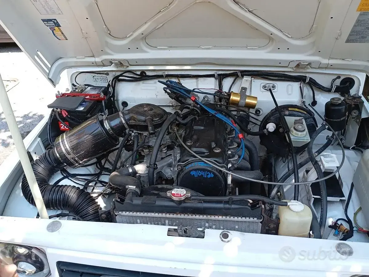 Usata Suzuki Samurai 64 CV (47 kW) 1991 SUV