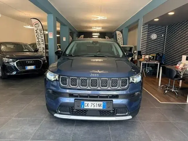 Usata Jeep Compass Limited 131 CV (96 kW) 2022 Blu SUV