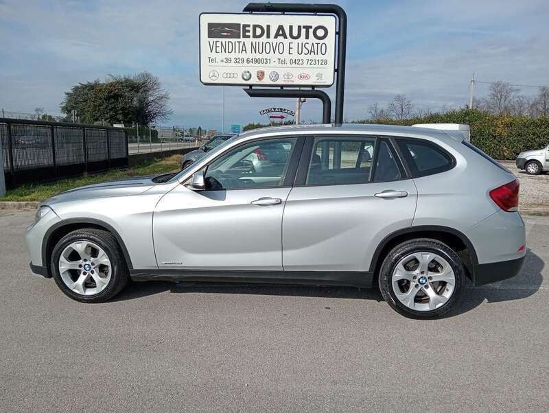 Usata BMW X1 Sport Line 143 CV (105 kW) 2015 Argento SUV
