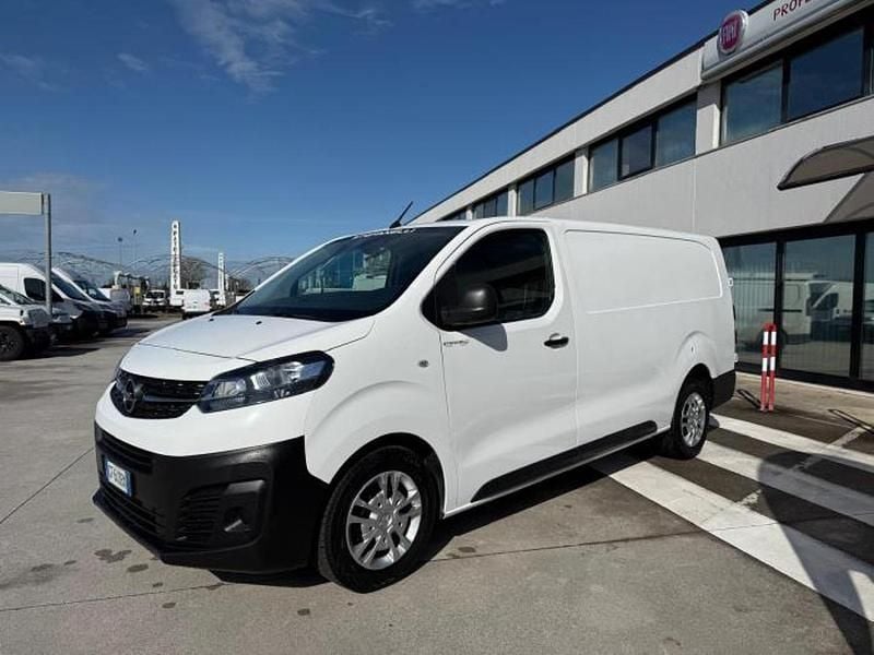 Usata Opel Movano Enjoy 120 CV (88 kW) 2021 Bianco Furgone