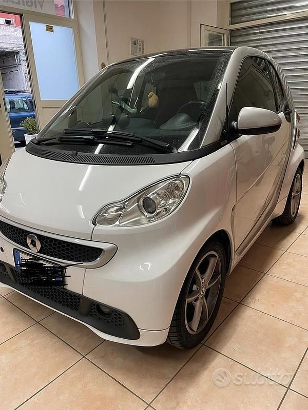 Usata Smart ForTwo Coupé 54 CV (39 kW) 2010 Bianco Coupé