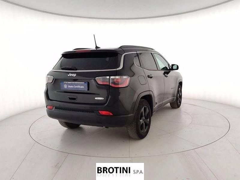 Usata Jeep Compass Limited 120 CV (88 kW) 2018 Nero metallizzato SUV