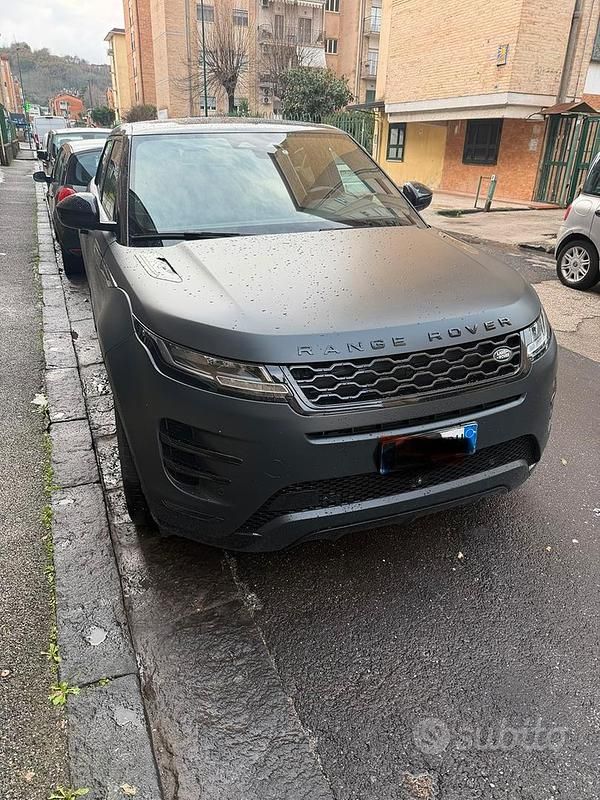 Usata Land Rover Range Rover evoque 163 CV (119 kW) 2023 Nero SUV