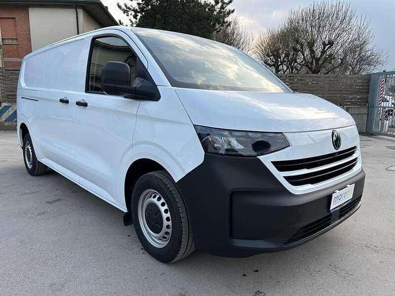 Nuova VW Transporter 150 CV (110 kW) 2025 Bianco Furgone