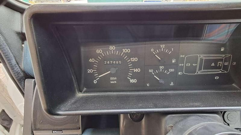 Usata Fiat Panda 4x4 50 CV (36 kW) 1986 Utilitaria