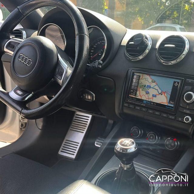 Usata Audi TT S-Line 2009 Bianco Coupé