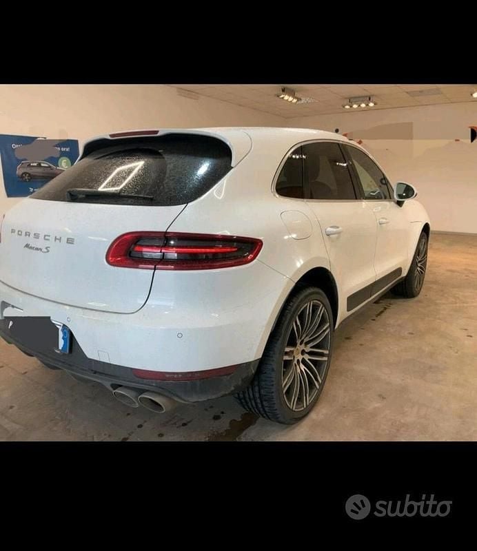 Occasion Porsche Macan 250 ch (183 kW) 2015 Noir SUV