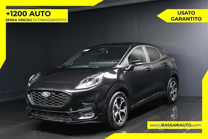 Usata Ford Puma ST 125 CV (91 kW) 2025 Nero SUV