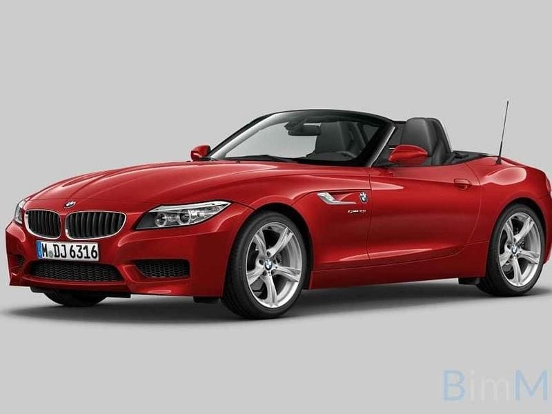 Usata BMW Z4 M Sport 156 CV (114 kW) 2015 Melbourne red metallic Cabrio