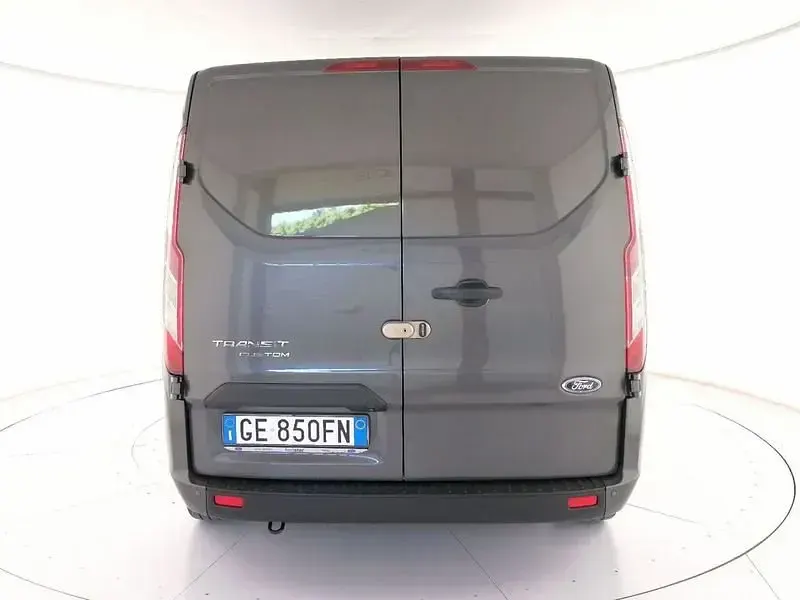 Usata Ford Transit Custom Trend 131 CV (96 kW) 2021 Grigio Furgone
