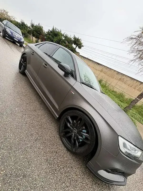 Usata Audi A3 Sport 150 CV (110 kW) 2016 Grigio Berlina