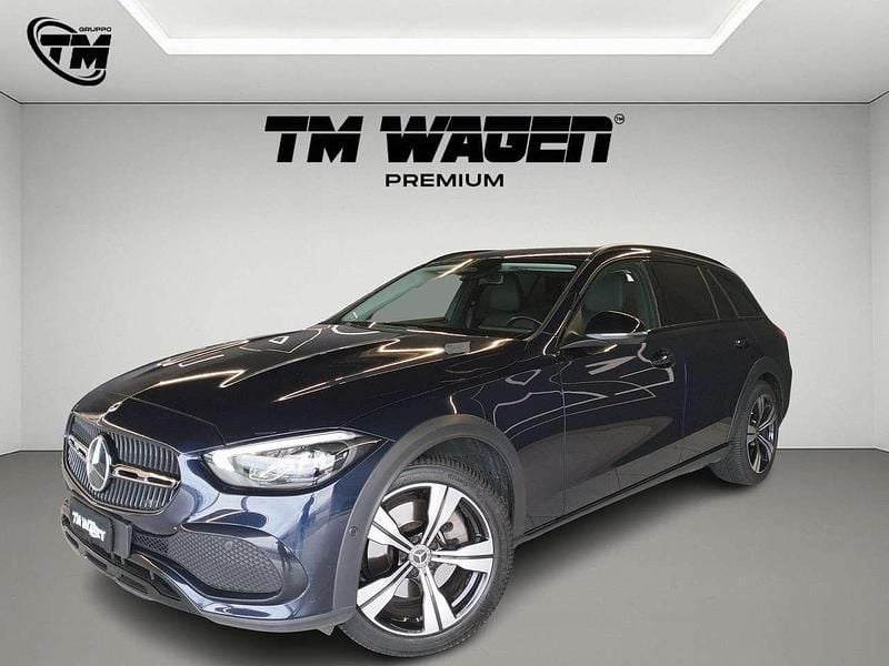 Blu Usata 2022 Mercedes C220 Premium Station wagon | 32.900 € (Super prezzo) - Immagine 1/4