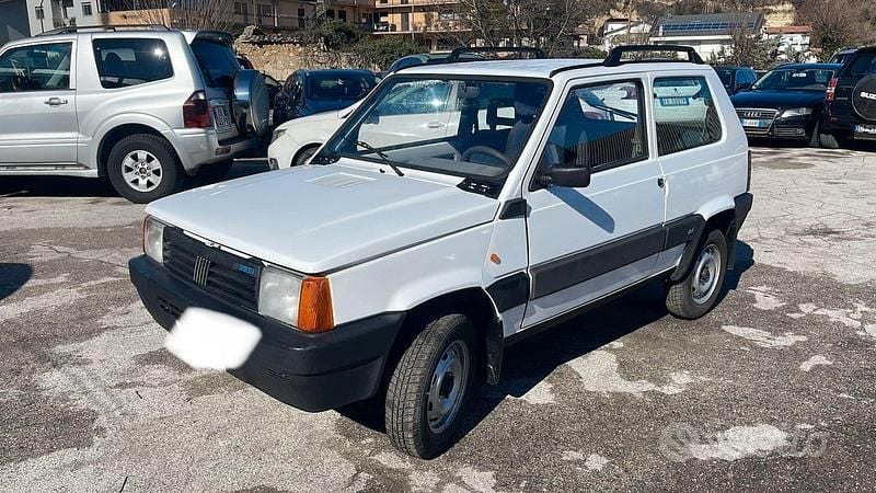 Usata Fiat Panda 4x4 54 CV (39 kW) 1997 Bianco Utilitaria