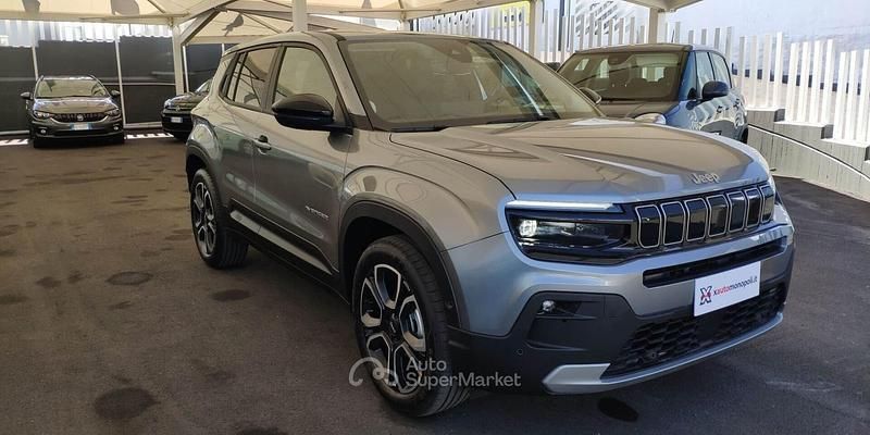 Nuova Jeep Avenger Longitude 101 CV (74 kW) 2025 Rosso SUV