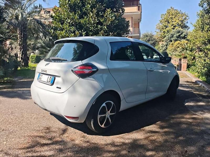 Usata Renault Zoe 80 kW (110 CV) 2020 Bianco Utilitaria