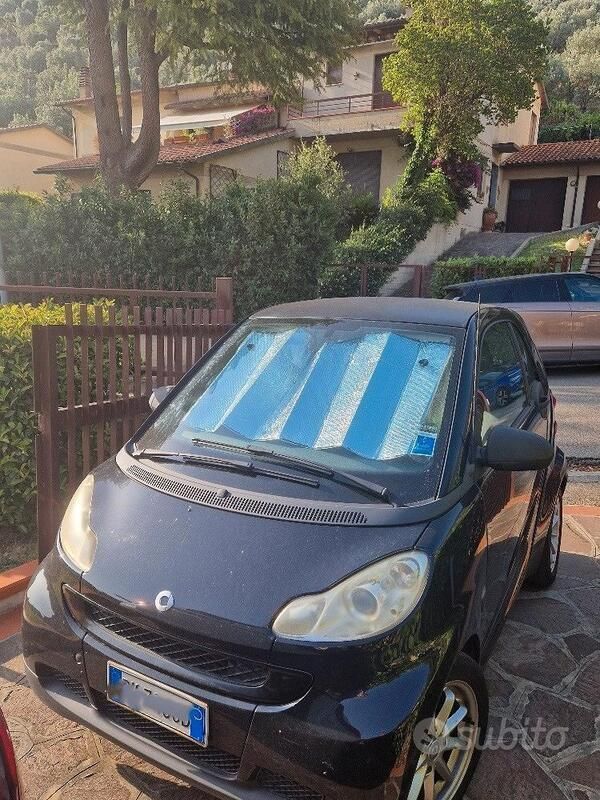 Usata Smart ForTwo Coupé 71 CV (52 kW) 2009 Nero Coupé