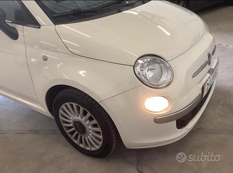 Usata Fiat 500 Pop Star 85 CV (62 kW) 2011 Bianco Berlina