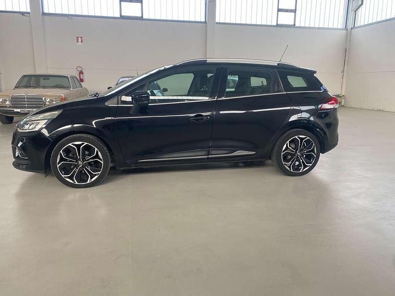 Usata Renault Clio GrandTour 90 CV (66 kW) 2018 Nero Station wagon