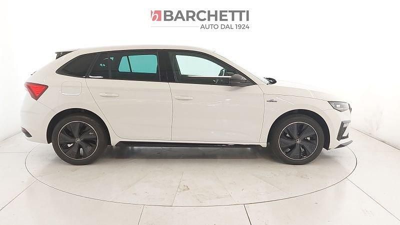 Nuova Skoda Scala Monte Carlo 116 CV (85 kW) 2025 Bianco Utilitaria