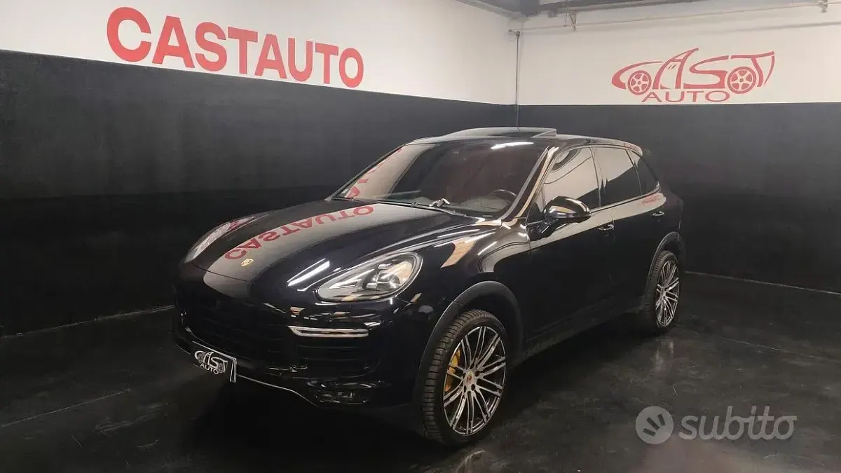 Usata Porsche Cayenne Turbo S 570 CV (419 kW) 2015 Nero SUV
