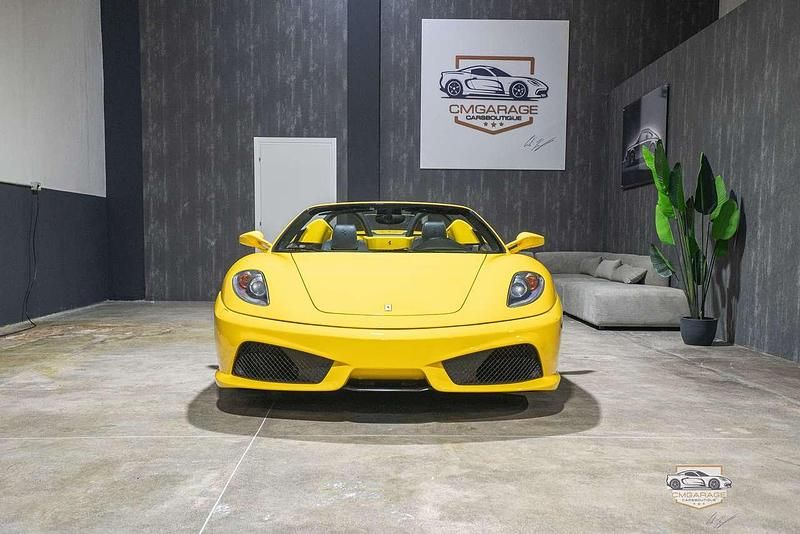 Usata Ferrari F430 489 CV (359 kW) 2007 Giallo Cabrio