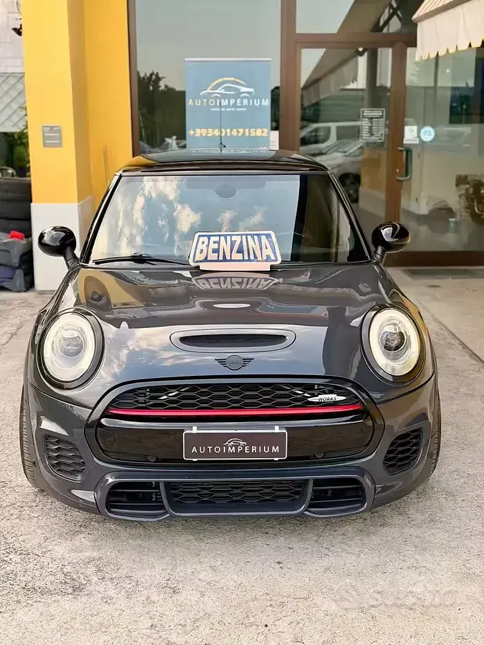 Usata Mini John Cooper Works 231 CV (169 kW) 2015 Grigio Utilitaria