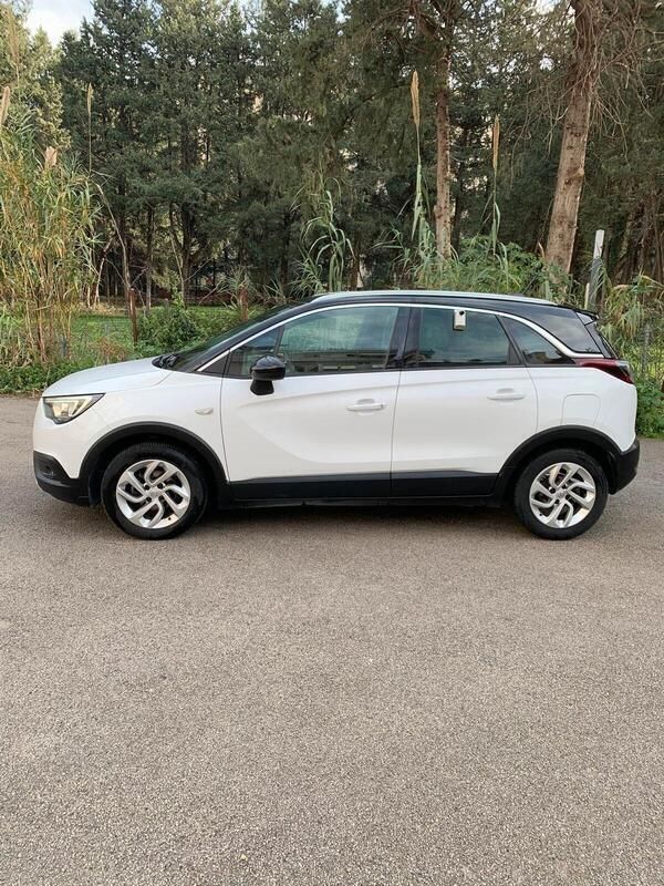 Usata Opel Crossland X 83 CV (61 kW) 2019 Bianco SUV