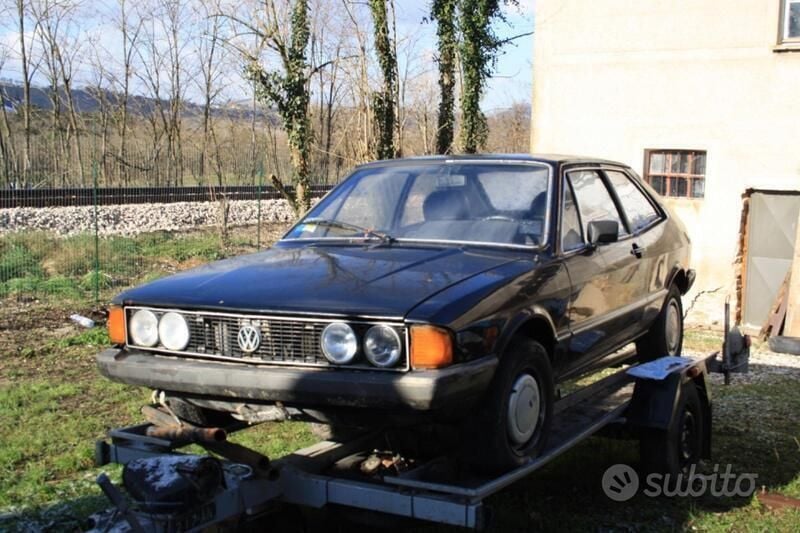 Usata VW Scirocco 60 CV (44 kW) 1980 Verde Coupé