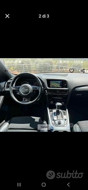 Usata Audi Q5 190 CV (139 kW) 2014 Nero SUV