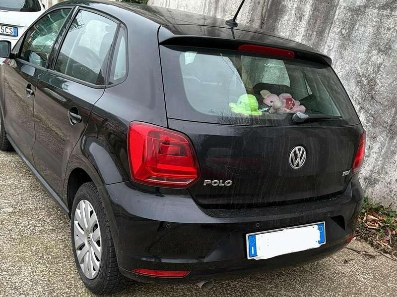 Usata VW Polo 90 CV (66 kW) 2015 Nero Berlina