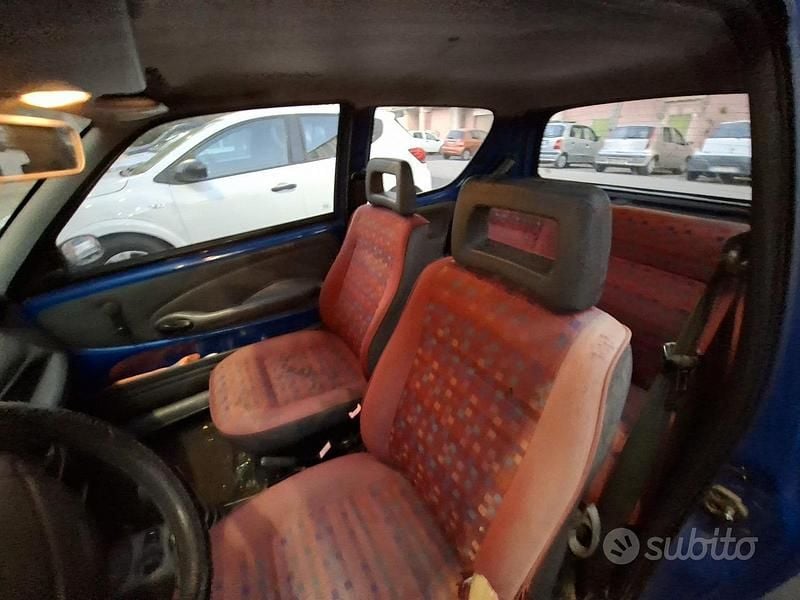 Usata Fiat Seicento 1998 Blu Utilitaria