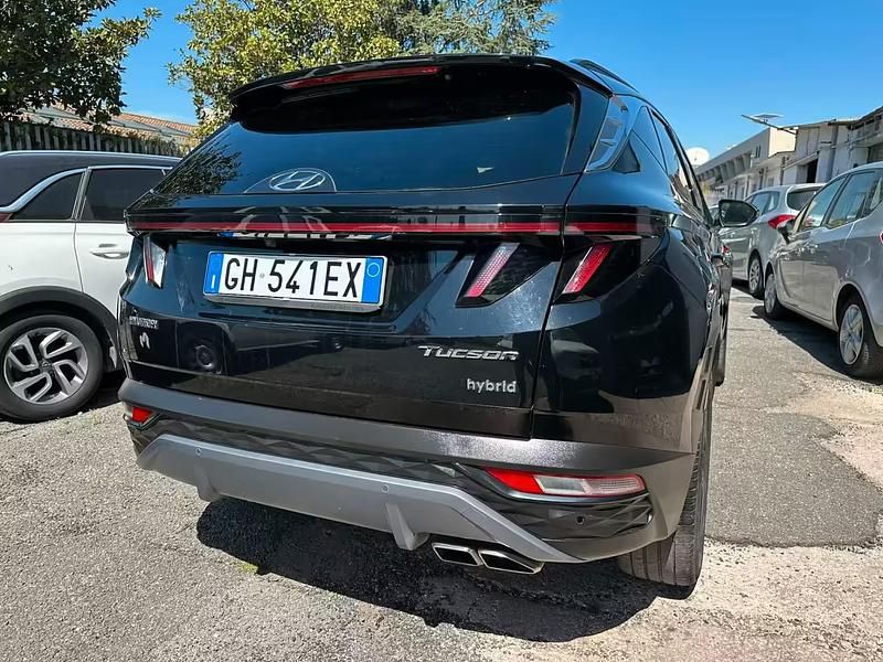 Second-hand Hyundai Tucson 179 CP (131 kW) 2022 Negru SUV