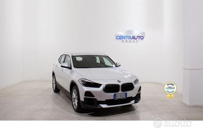 Begagnad BMW X2 Efficient Dynamics 150 HK (110 kW) 2021 Vit SUV