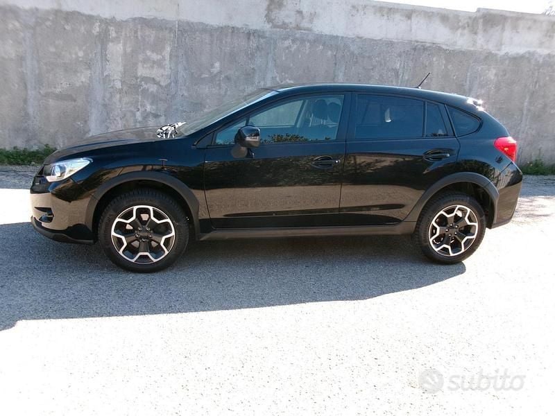 Usata Subaru XV 147 CV (108 kW) 2016 Nero SUV