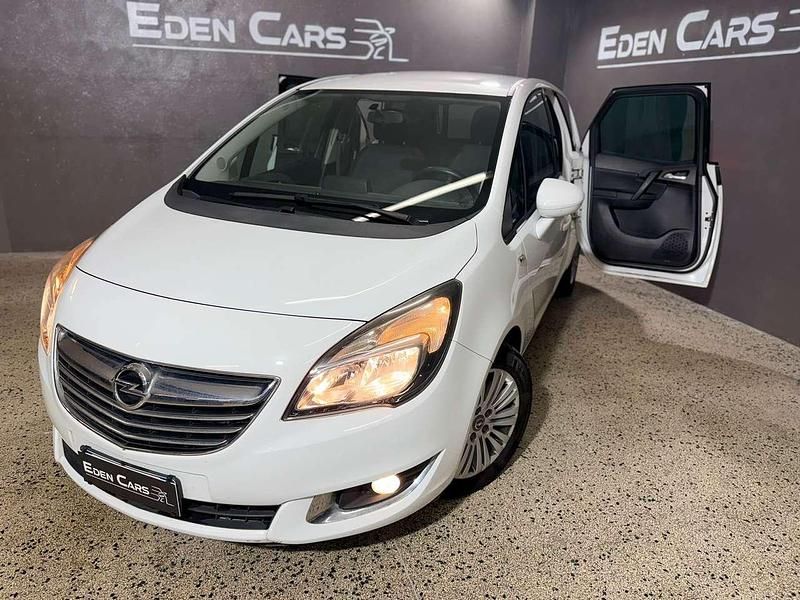 Bianco Usata 2015 Opel Meriva Cosmo Monovolume | 4900 € (Super prezzo) - Immagine 1/4