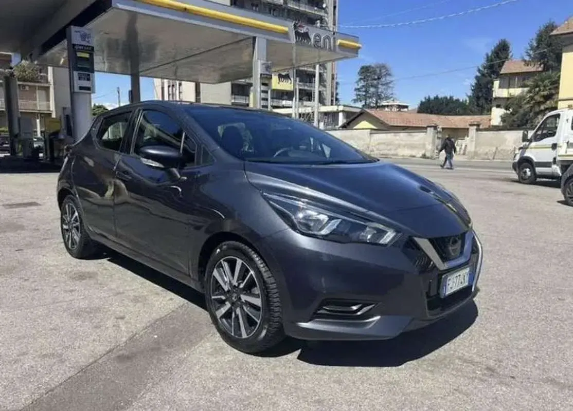 Usata Nissan Micra Acenta 71 CV (52 kW) 2017 Utilitaria