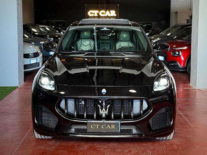 Usata Maserati Grecale 330 CV (242 kW) 2023 Nero SUV