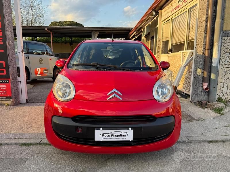Usata Citroën C1 68 CV (50 kW) 2008 Rosso Utilitaria