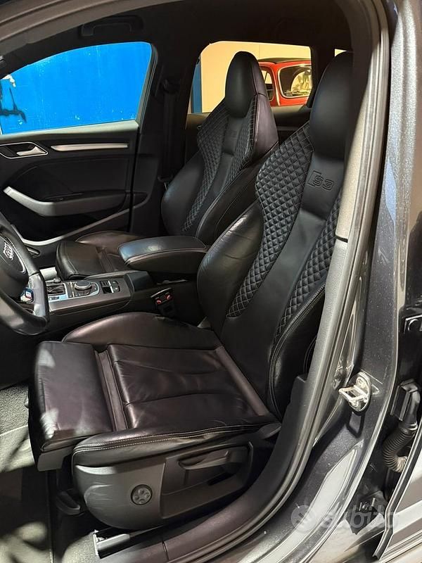 Usata Audi S3 2015 Grigio Berlina